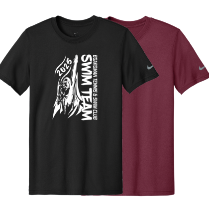 BTSC Swim NIKE performance Tshirt